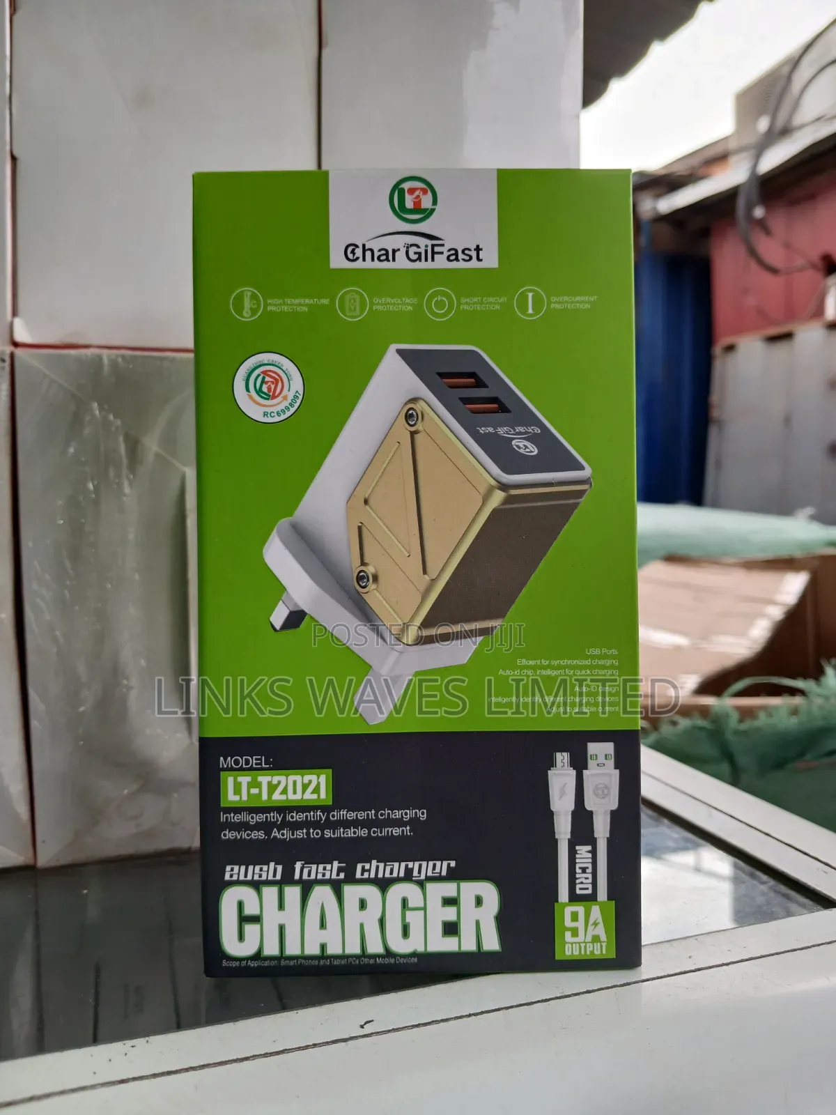 Char Gi Fast Android USB Charger