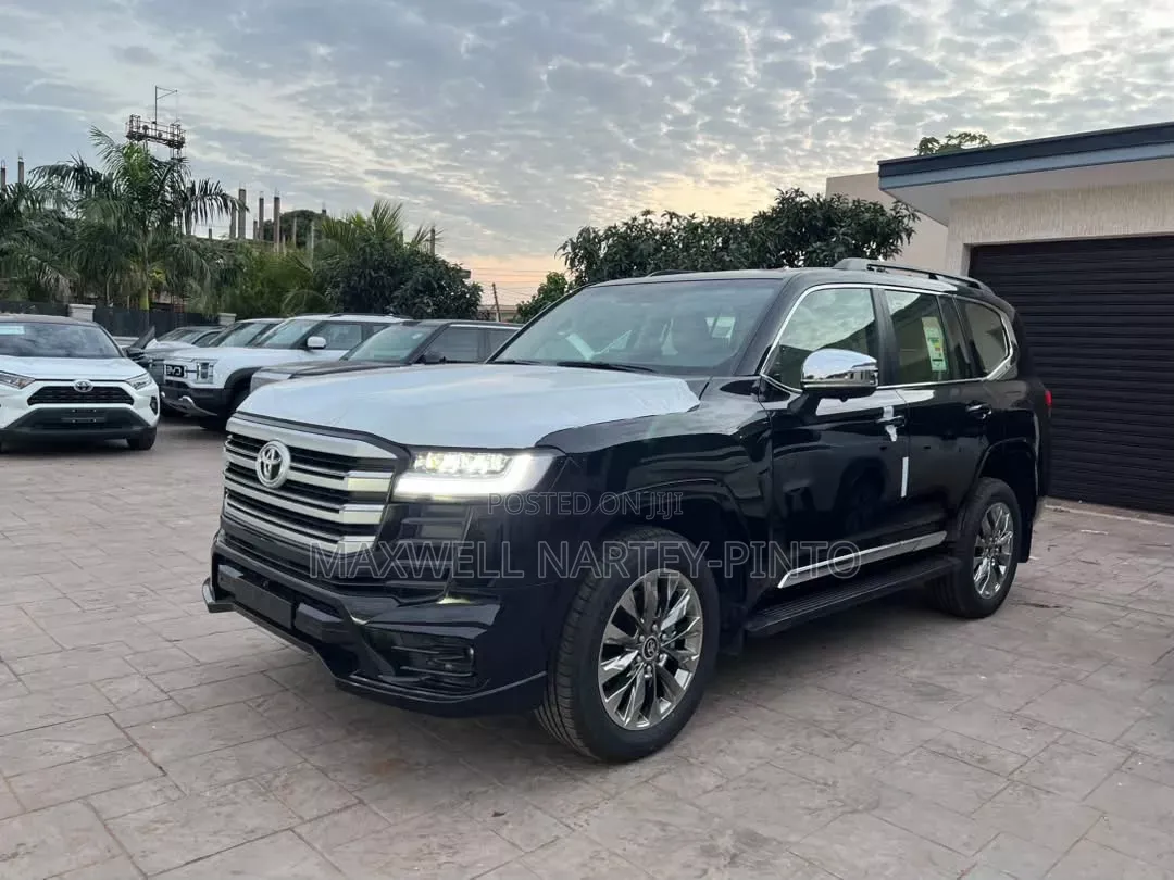 New Toyota Land Cruiser 2025 Black