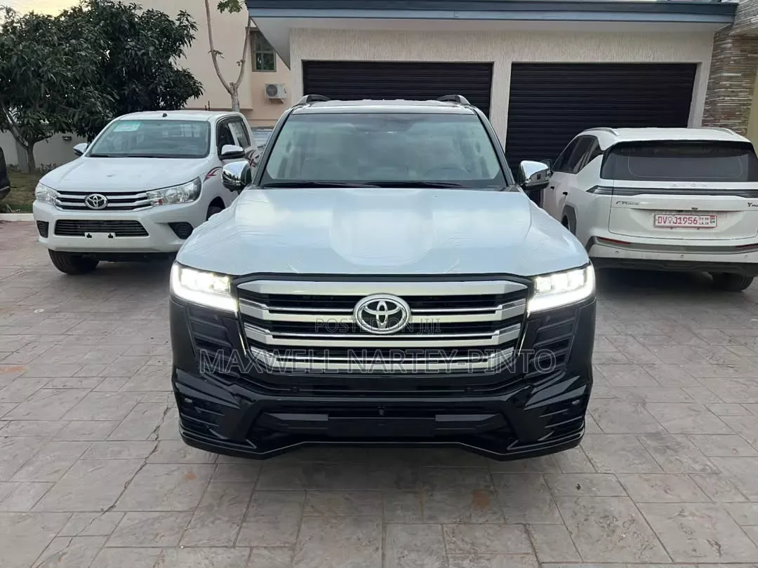 New Toyota Land Cruiser 2025 Black