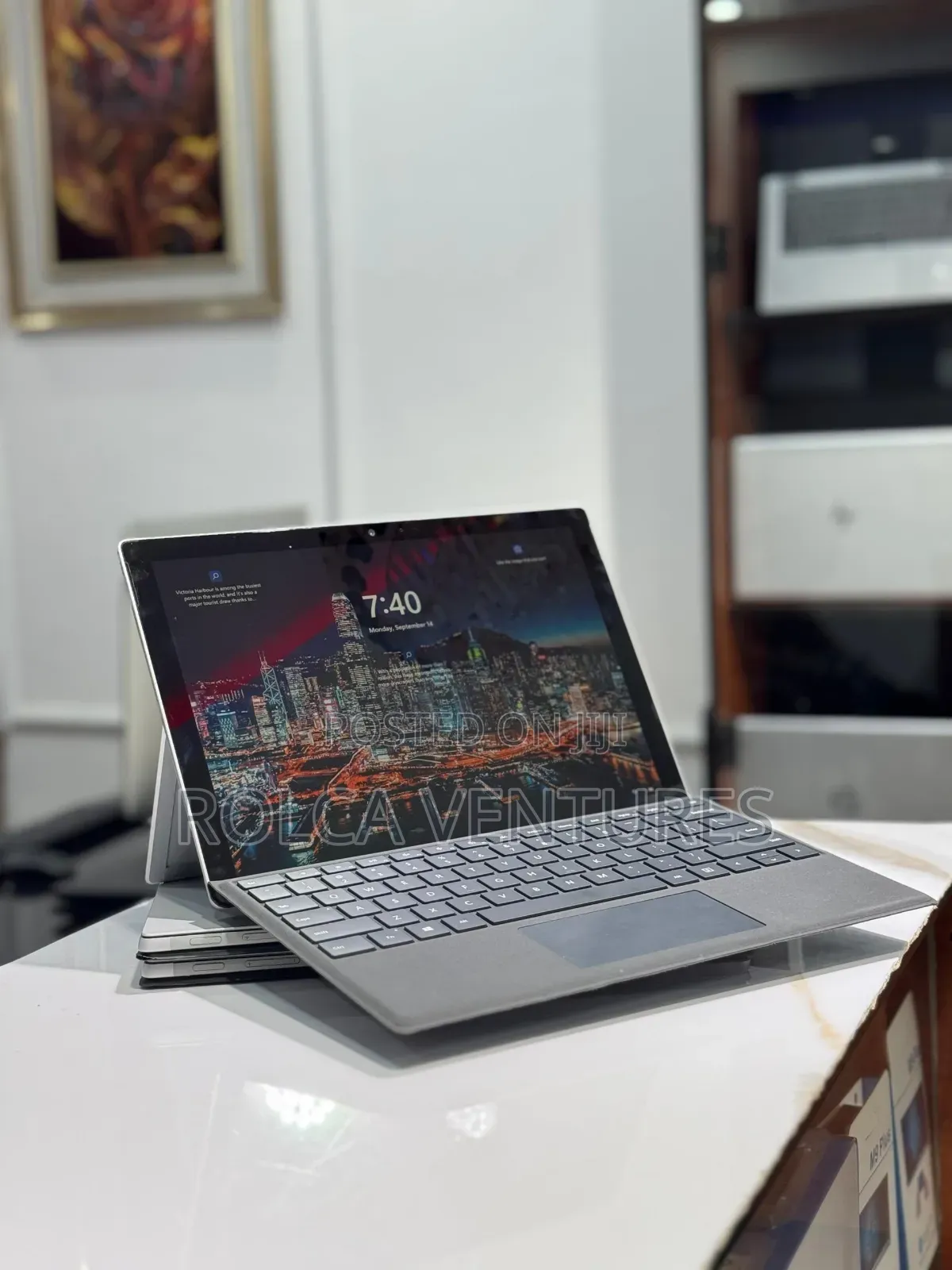 Laptop Microsoft Surface Pro 5 8GB Intel Core i5 SSD 256GB