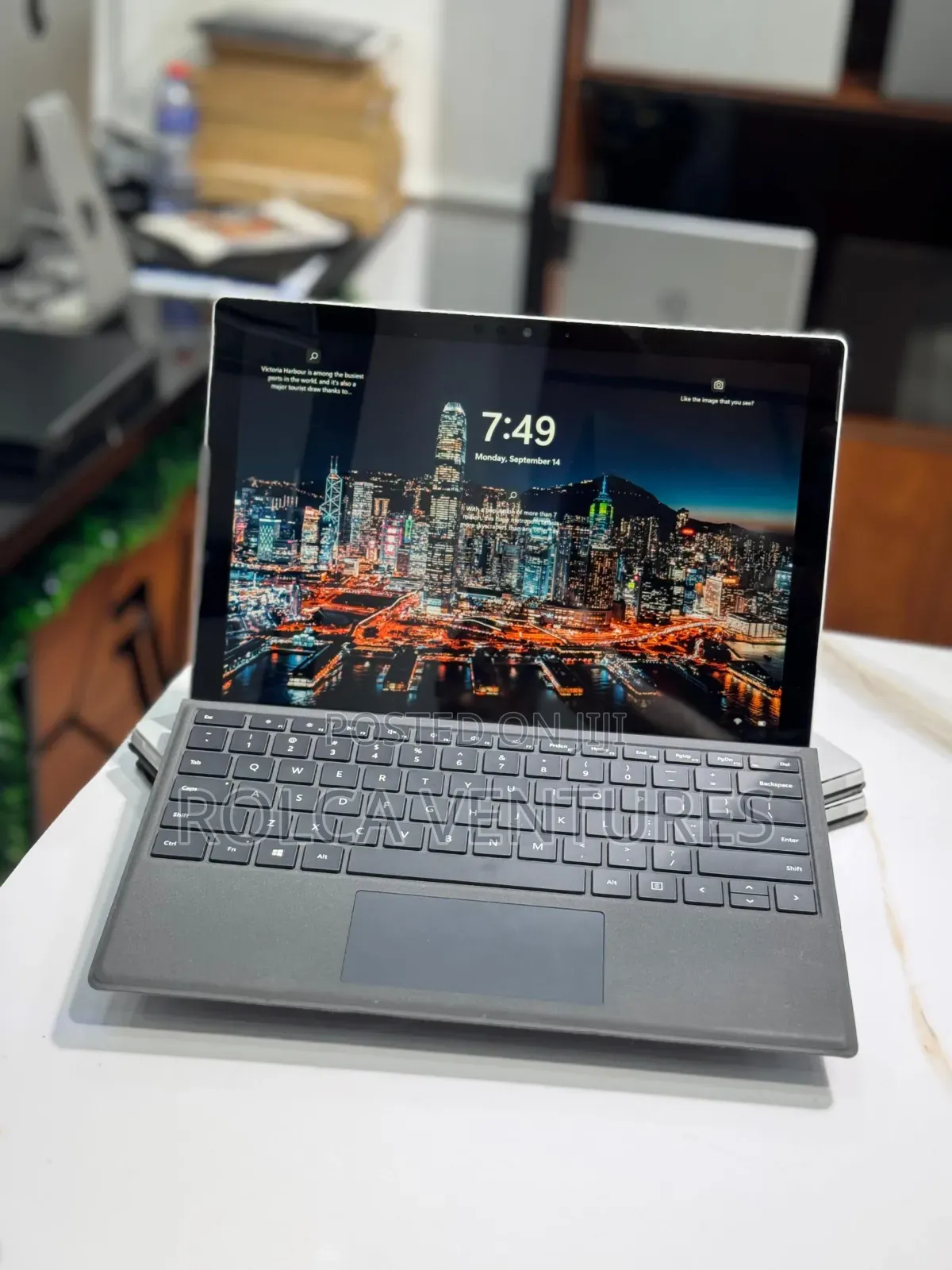 Laptop Microsoft Surface Pro 5 8GB Intel Core i5 SSD 256GB