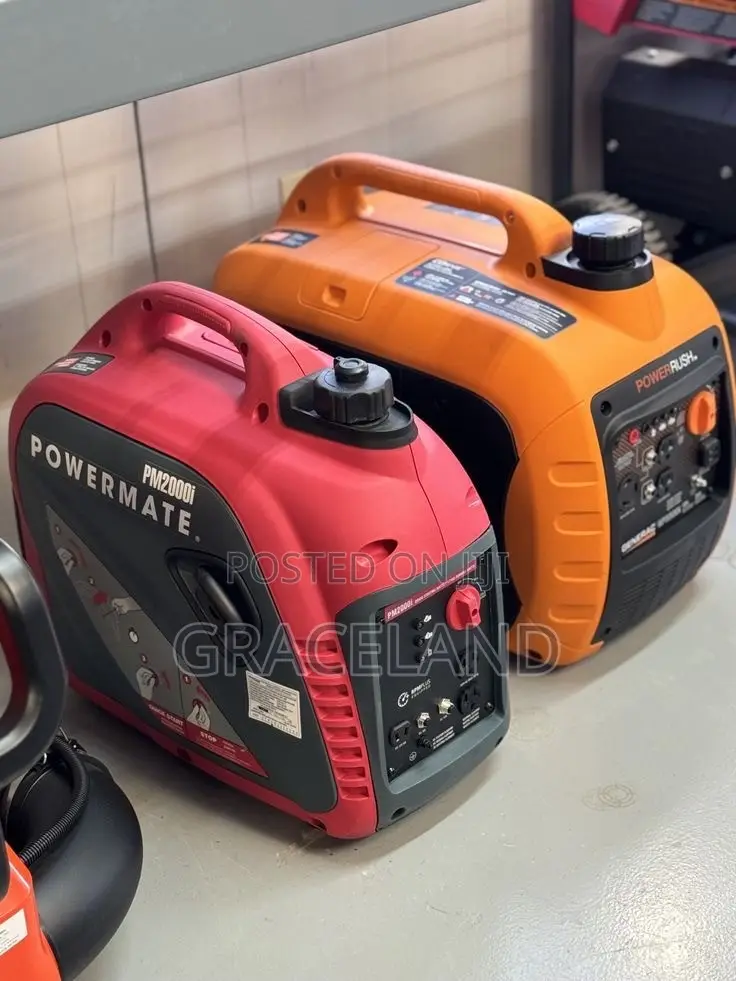 This Is Original Power Mate W2000i Generator