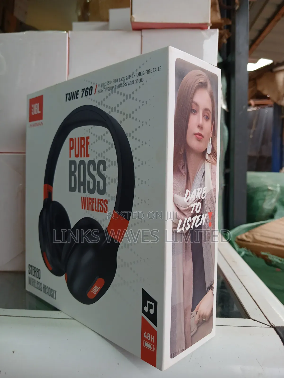 JBL Wireless Headset Tune 760
