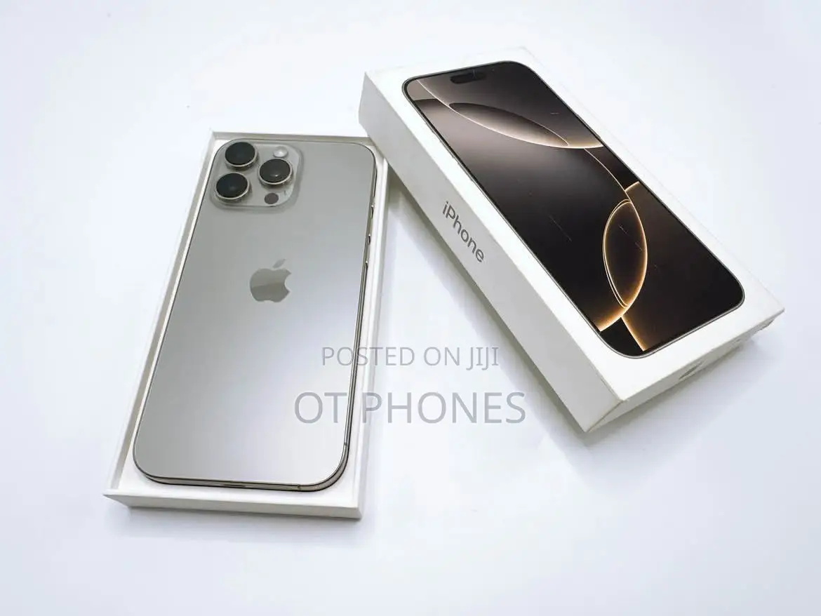 Apple iPhone 16 Pro Max 512 GB Silver
