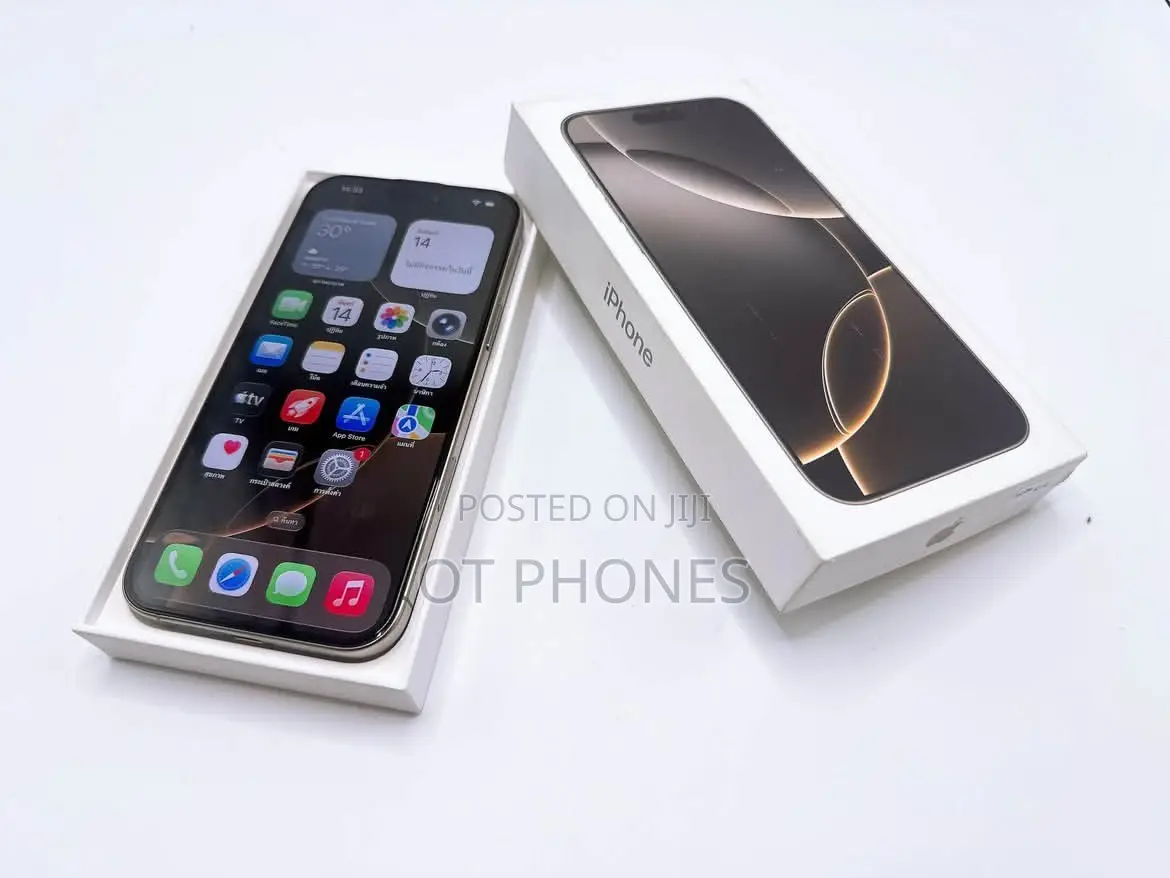 Apple iPhone 16 Pro Max 512 GB Silver