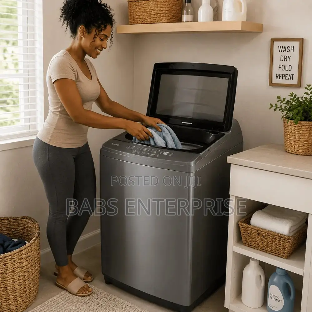 H a 8kg Top Load Automatic Washing Machine H a-XQB-80c06