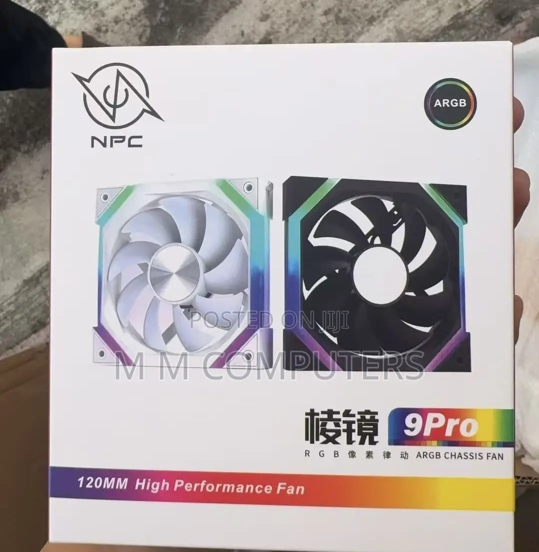 9Pro RGB Computer Case Cooling Fans