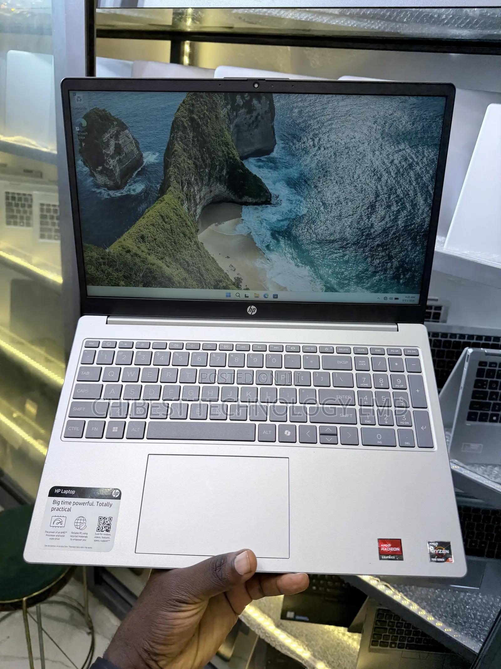 Laptop HP 15 8GB AMD Ryzen 5 SSD 512GB