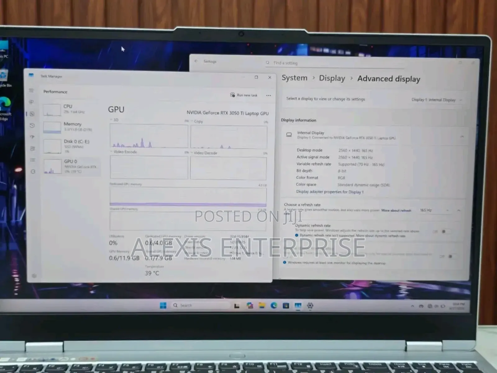 New Laptop Lenovo Legion Y540 16GB Intel Core i5 SSD 512GB