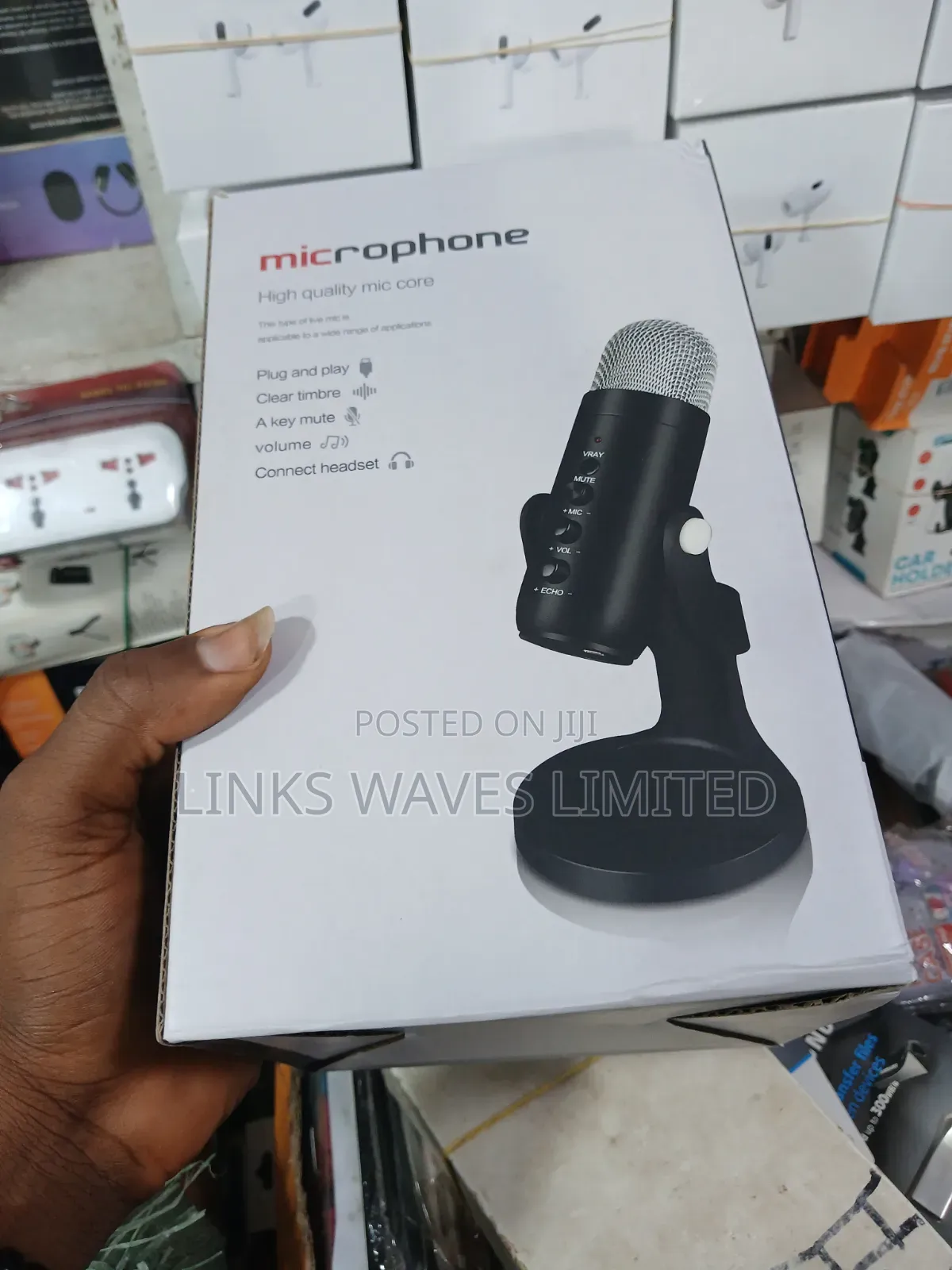 Pro Desktop Live Microphone