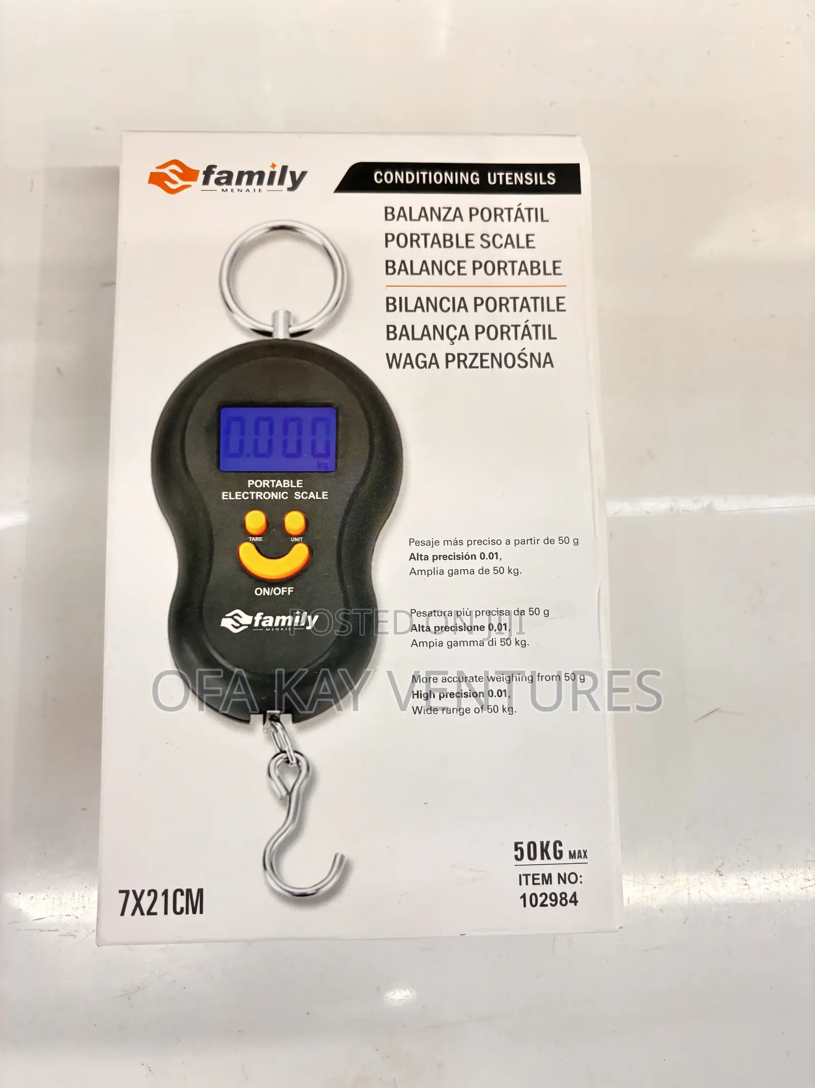 Hanging Digital Scales 50kg
