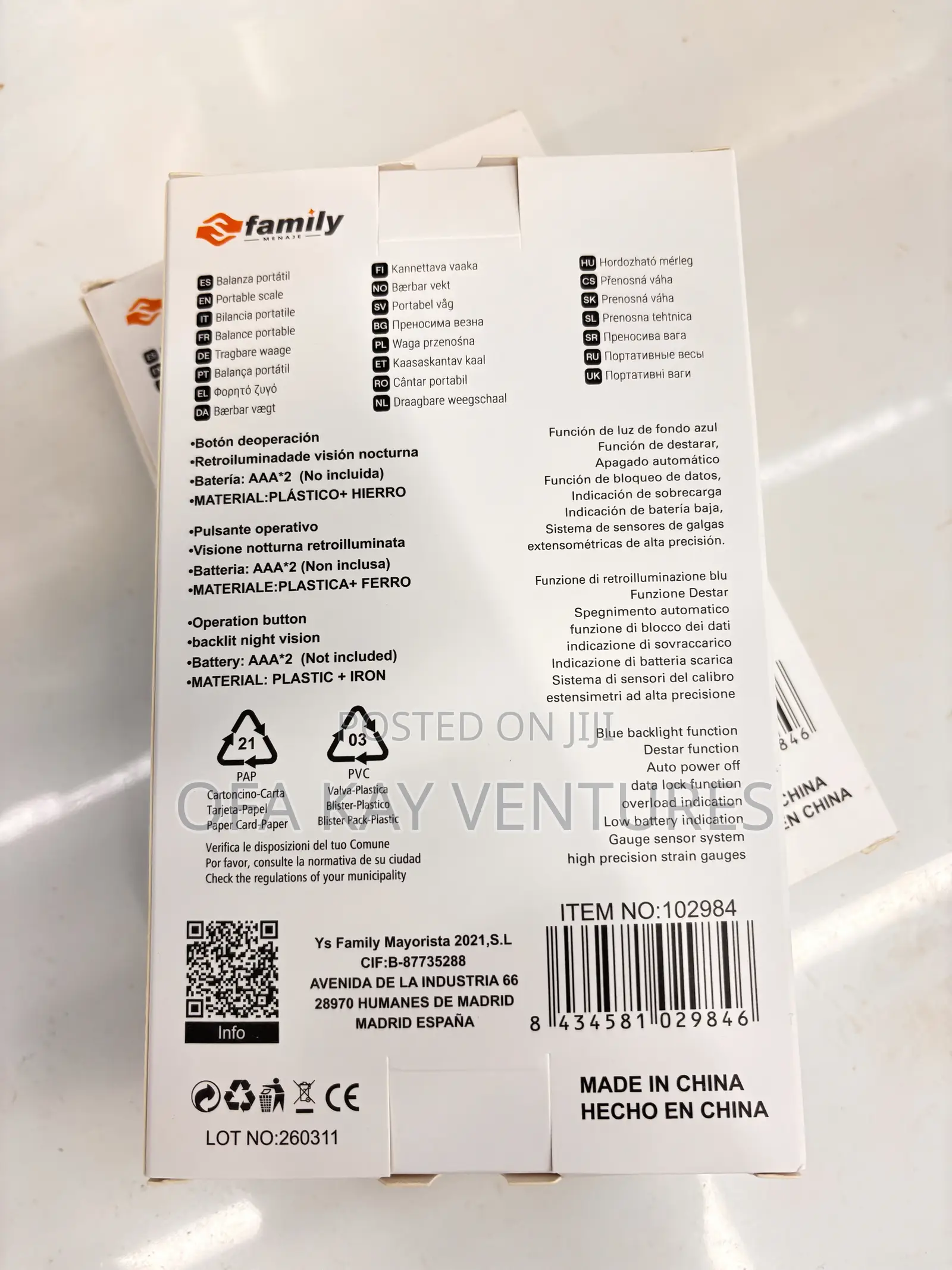 Hanging Digital Scales 50kg