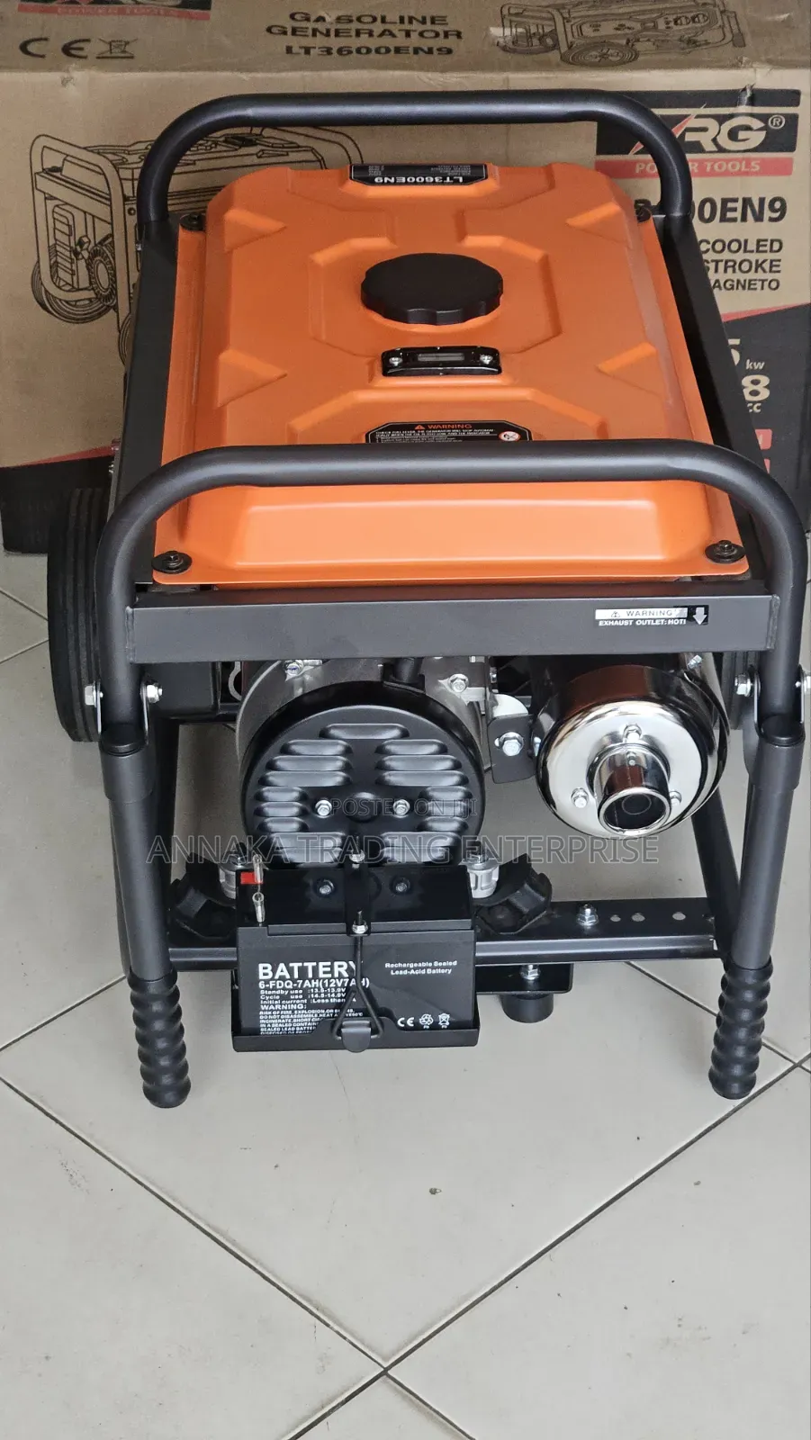 NRG Petrol Generator