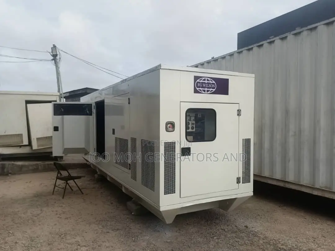 Slightly Used UK 500kva Perkins FG Wilson Generator