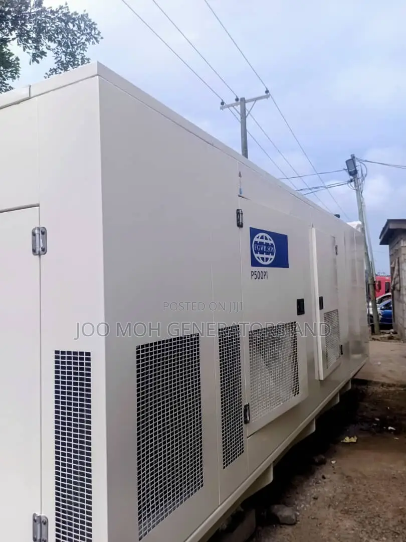 Slightly Used UK 500kva Perkins FG Wilson Generator