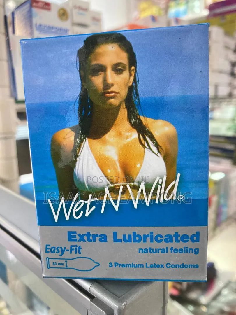 Wet and Wild Condom