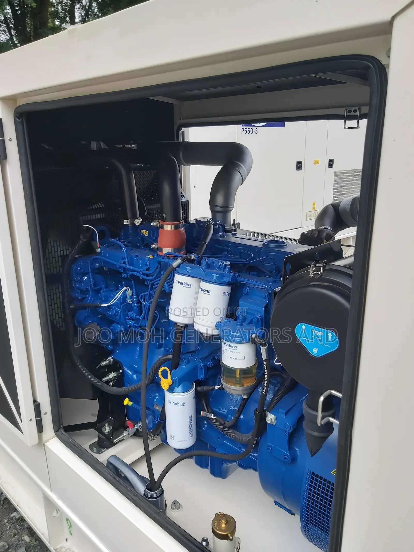 Slightly Used UK 500kva Perkins FG Wilson Generator
