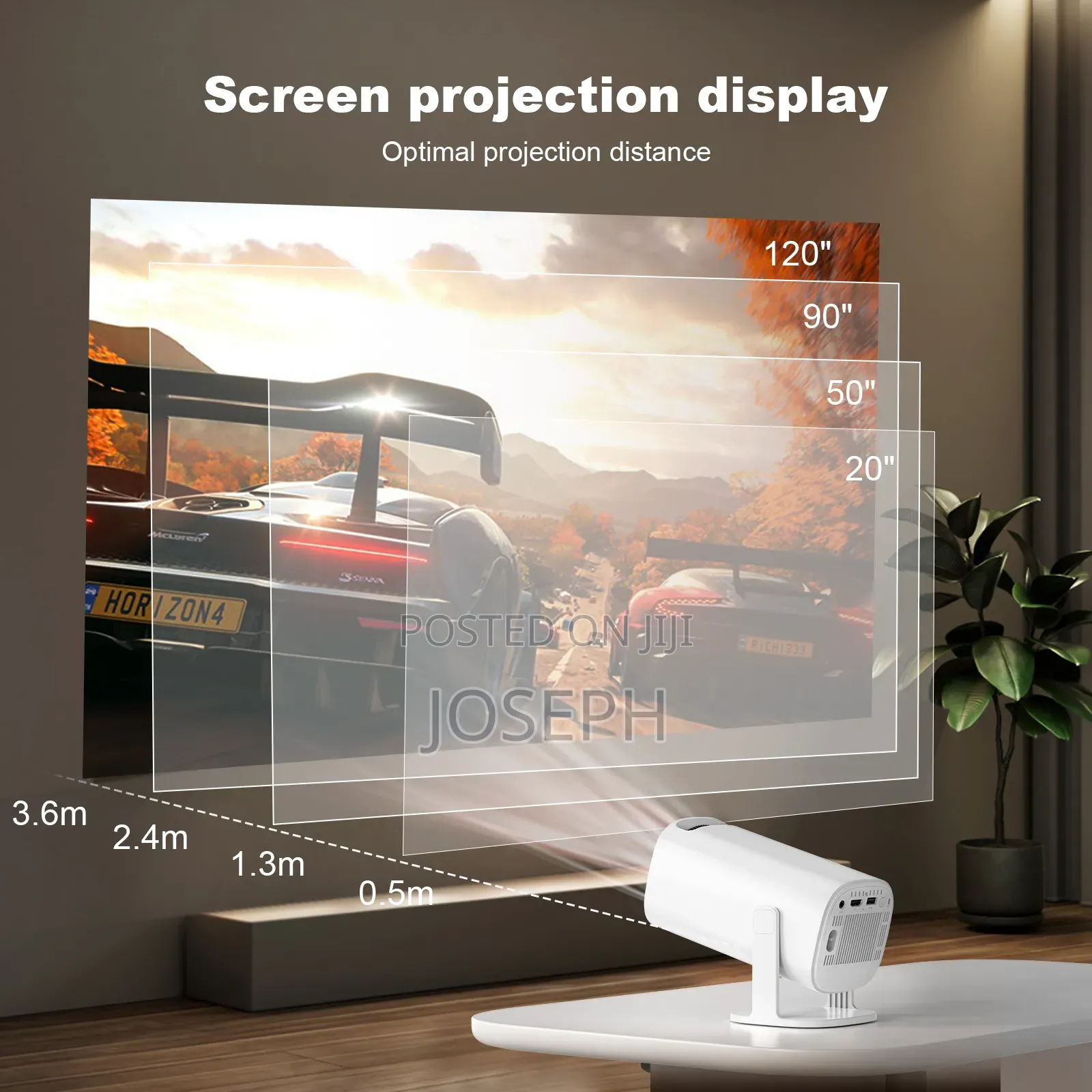 Portable Projector