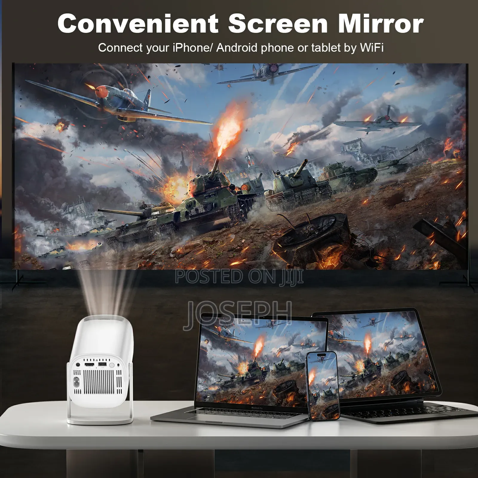 Portable Projector
