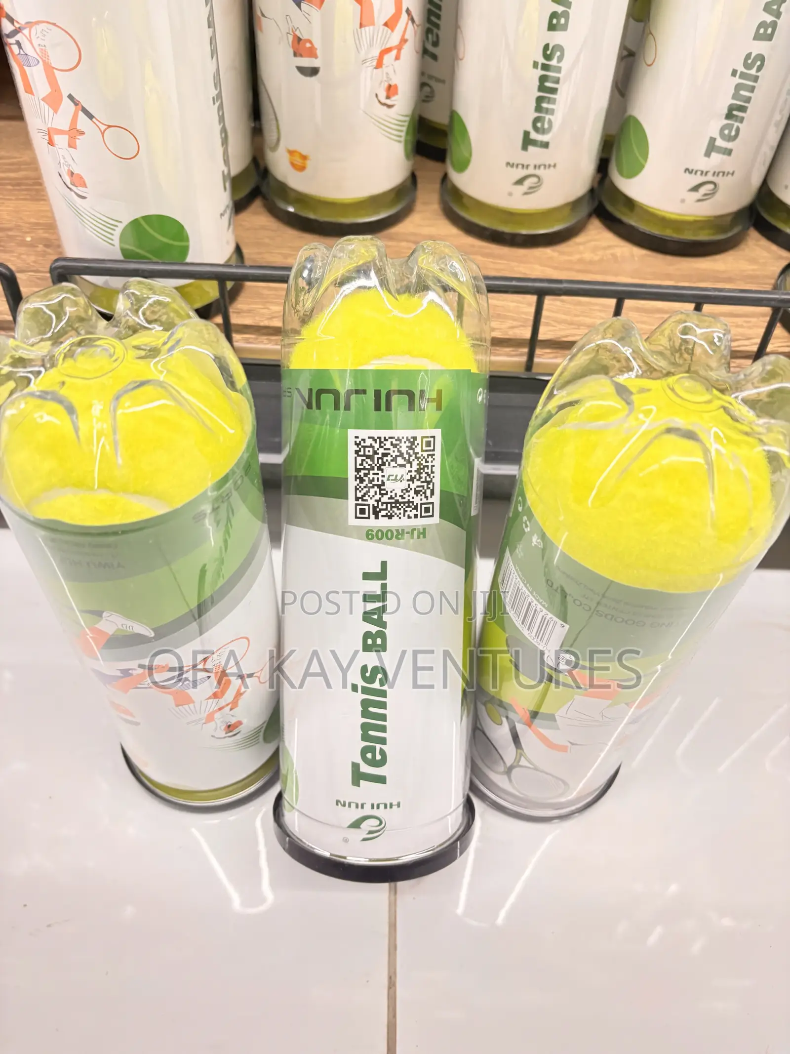 Tennis Balls With Container Pack