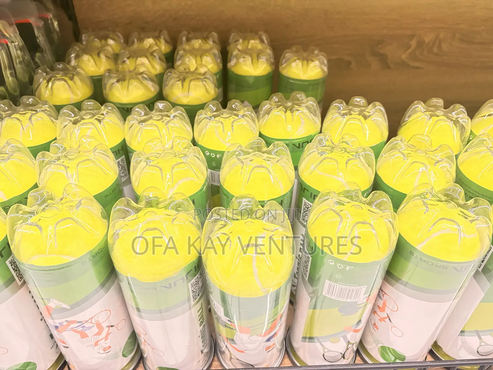 Tennis Balls With Container Pack