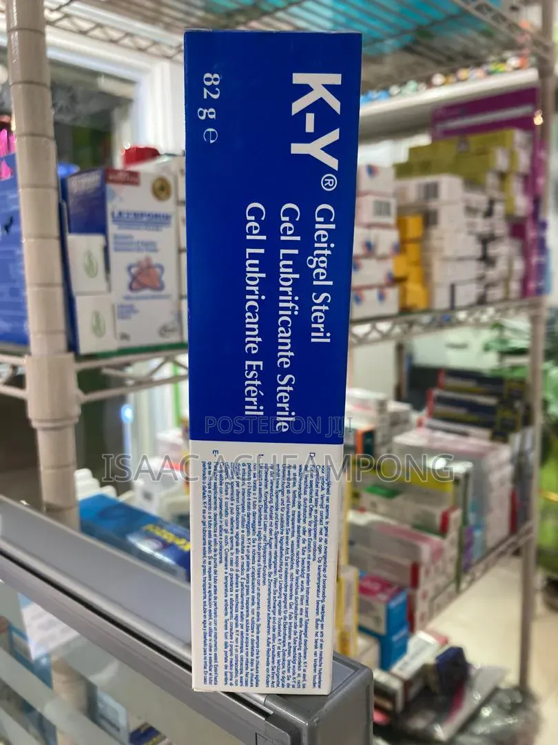 K Y Gel Lubricant
