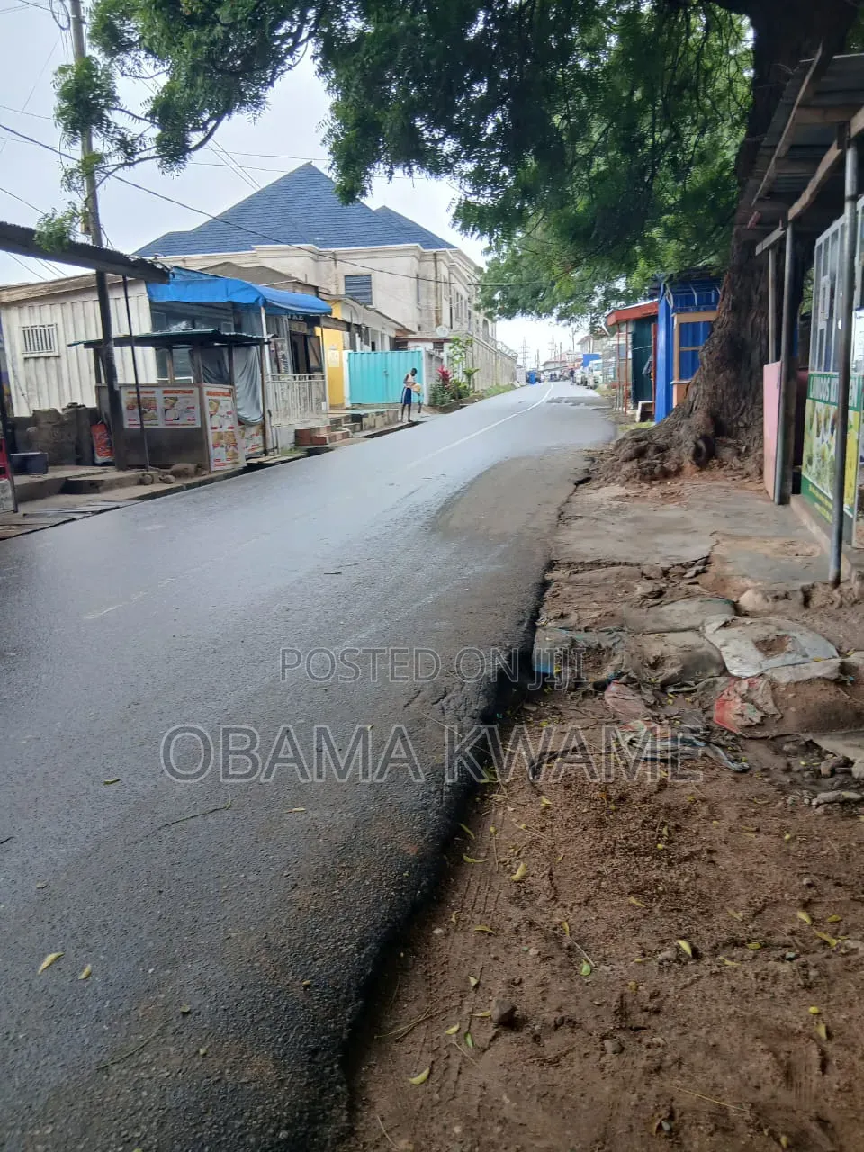 Titled 2.17 Acres of Land for Sale at Achimota