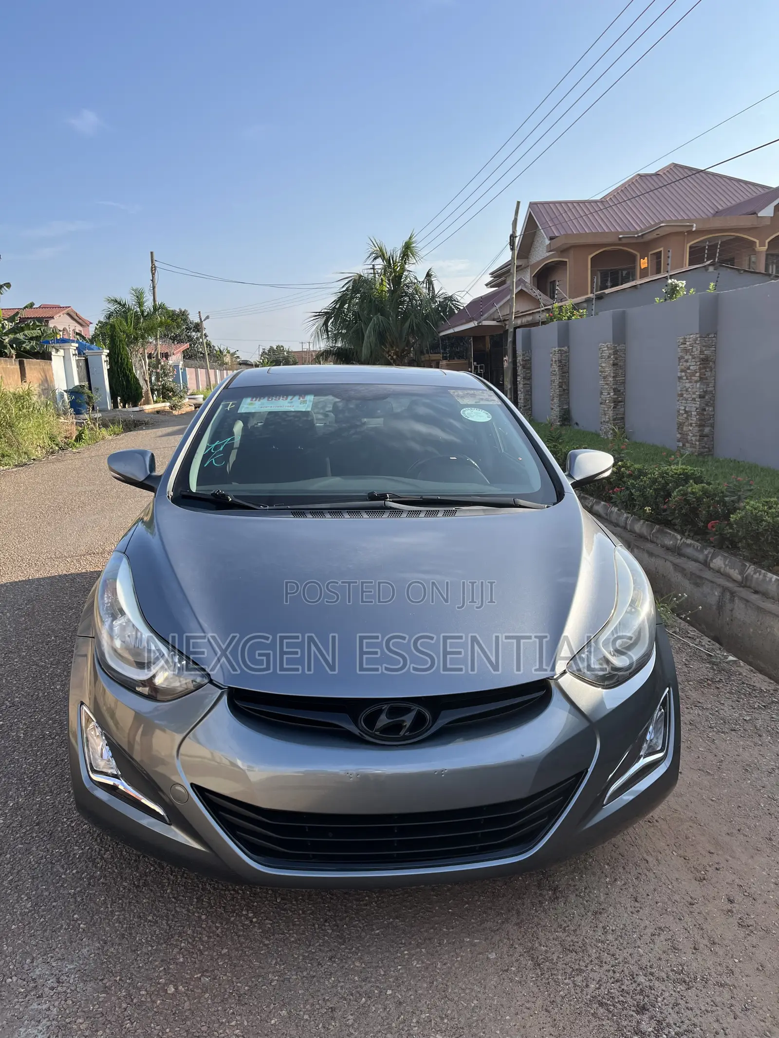 Hyundai Elantra Value Edition Sedan FWD (1.8L 4cyl 6A) 2016 Gray