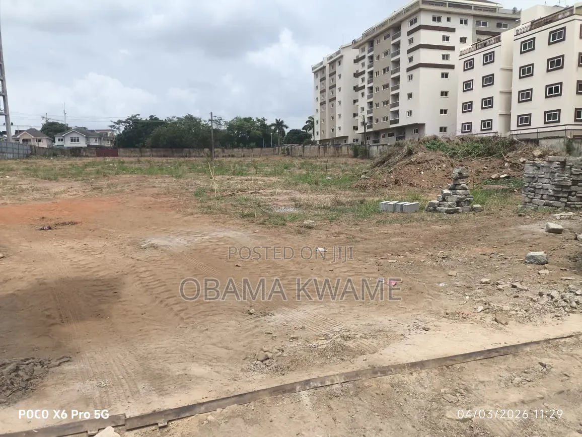 Titled 2.26 Acres of Land for Sale at Airport Residential Area