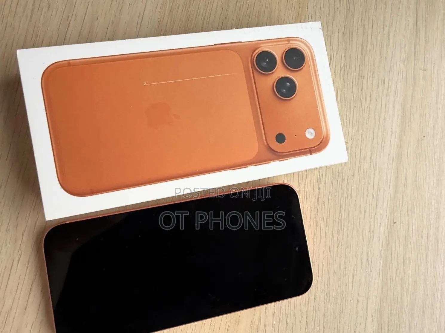 Apple iPhone 17 Pro Max 512 GB Orange