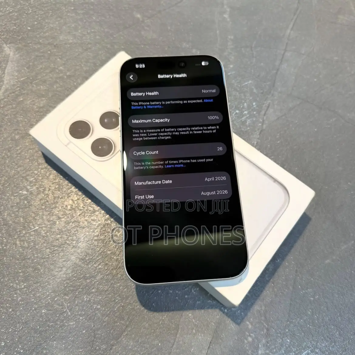 Apple iPhone 17 Pro Max 256 GB White