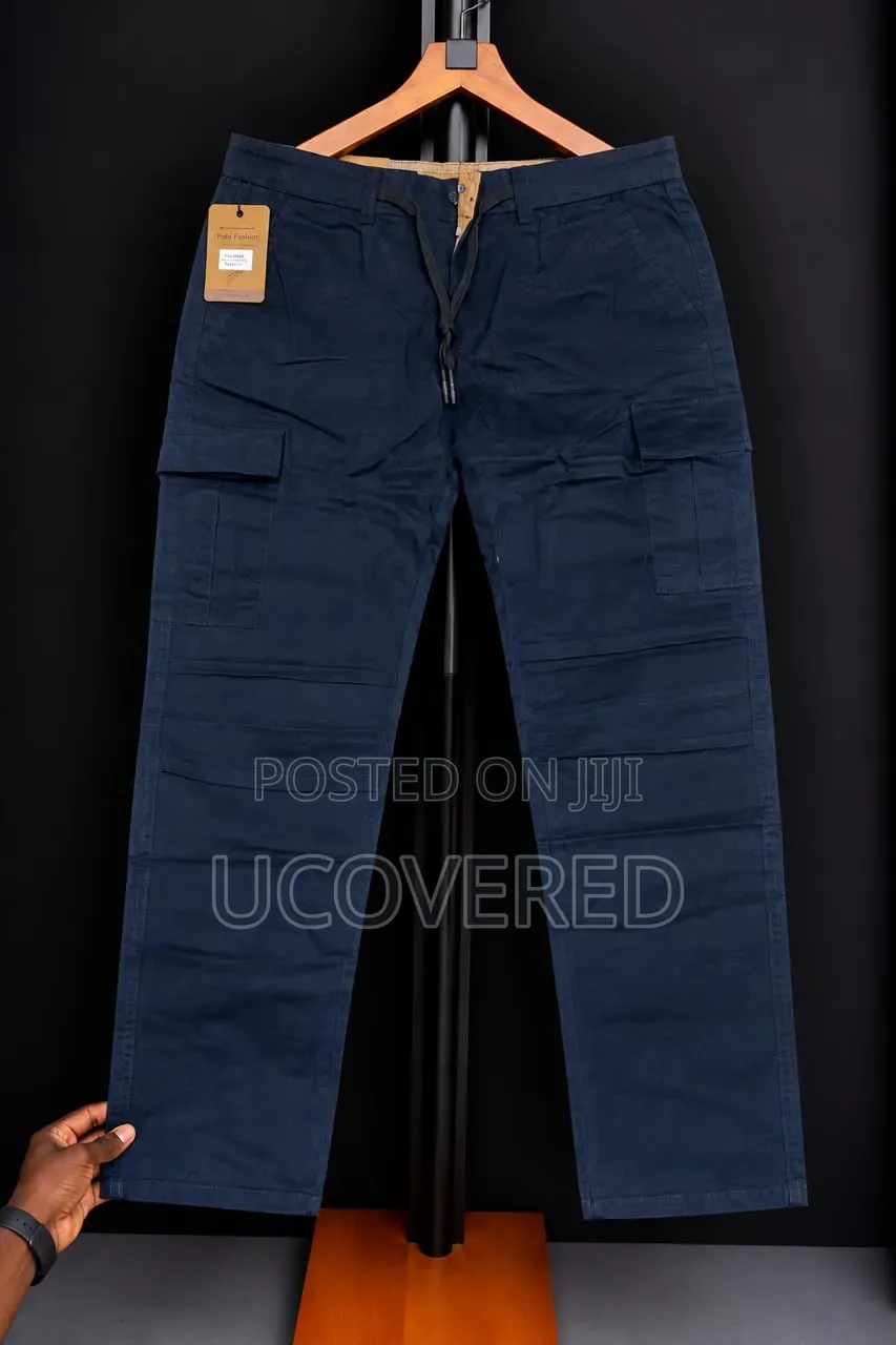 Collage of Multi-Pocket Cargo Pants