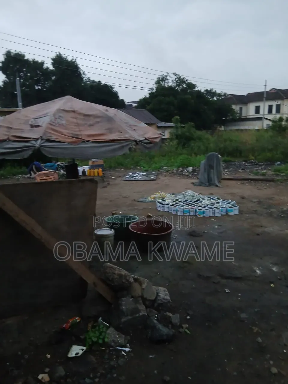 Two Plots of Land for Sale at Adabraka
