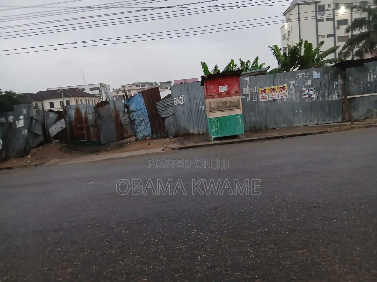 Two Plots of Land for Sale at Adabraka