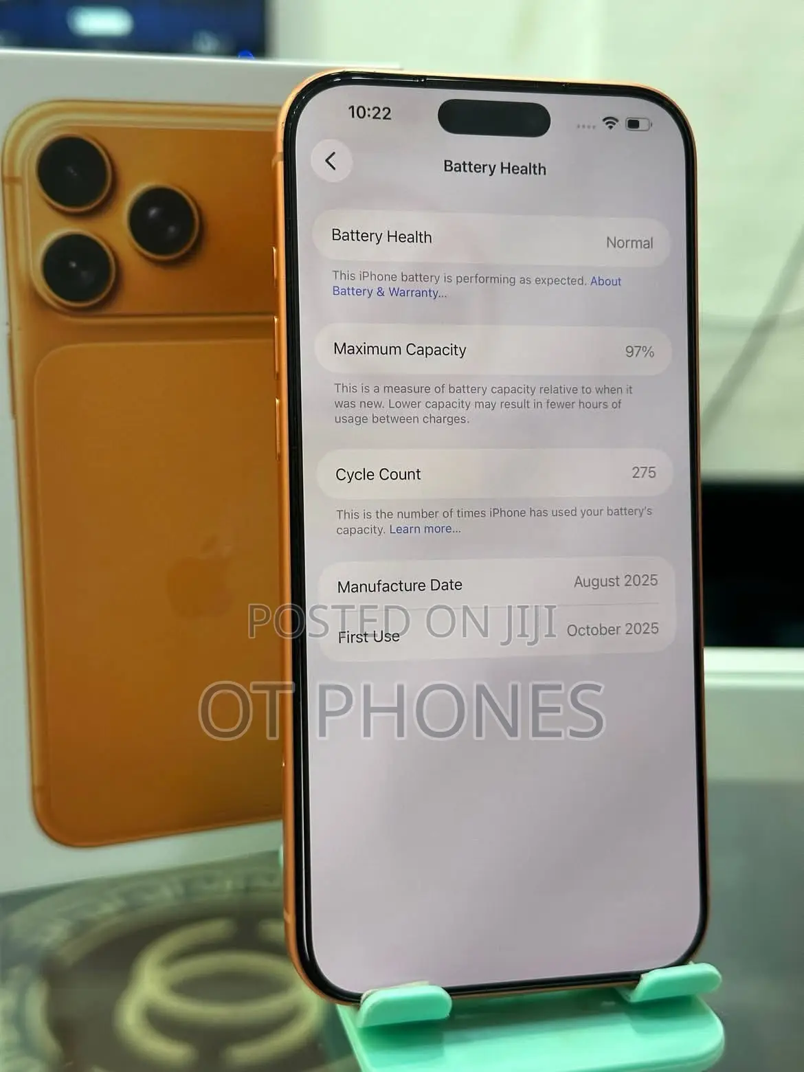 Apple iPhone 17 Pro Max 256 GB Orange