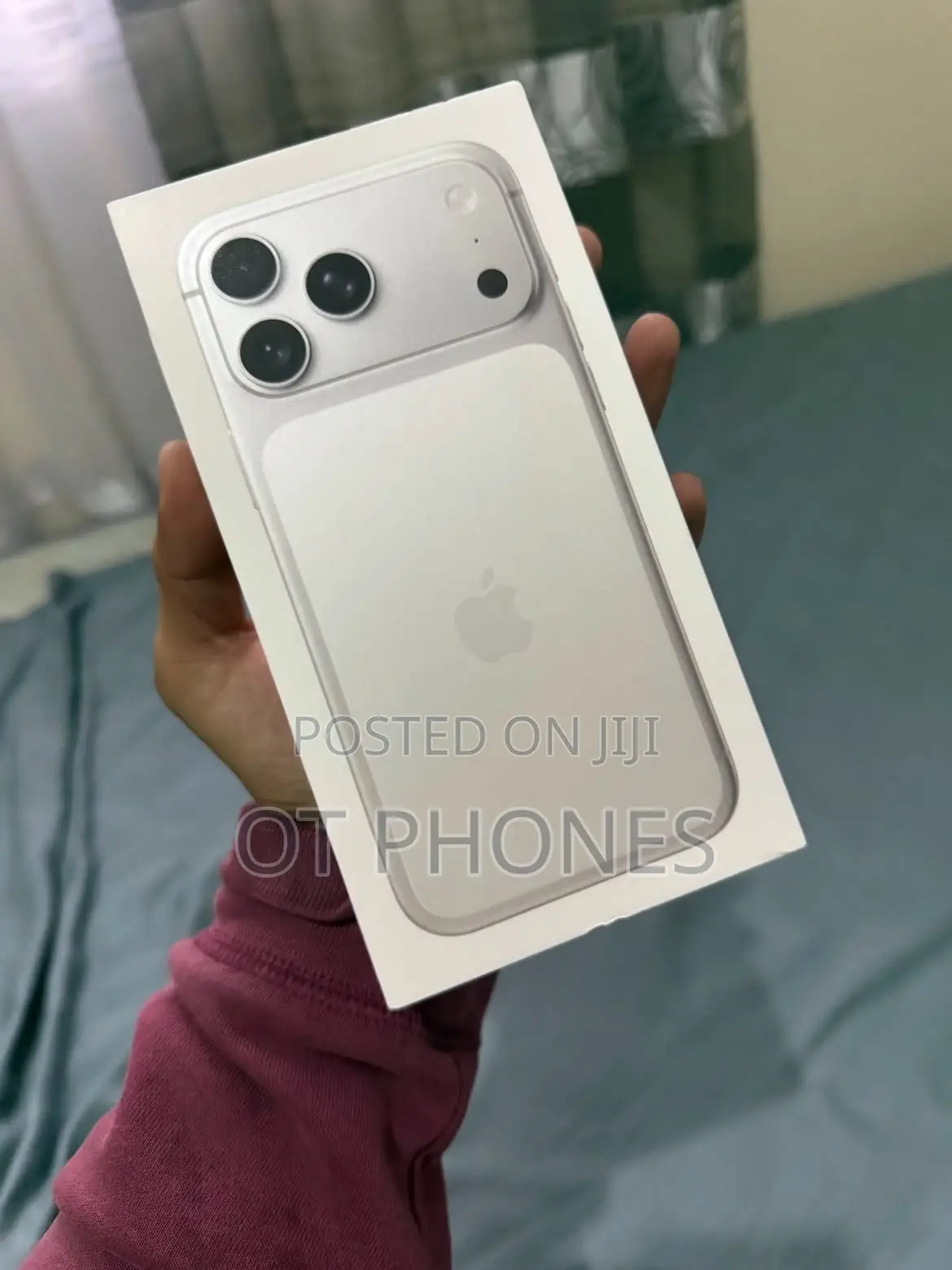 New Apple iPhone 17 Pro Max 256 GB White