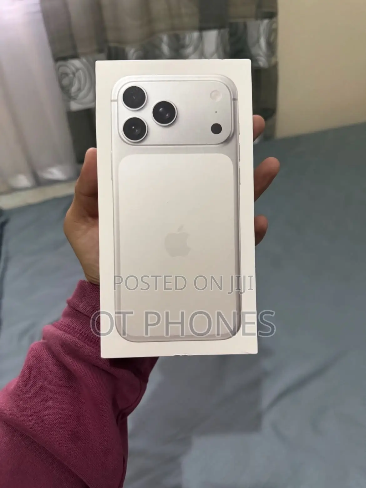 New Apple iPhone 17 Pro Max 256 GB White