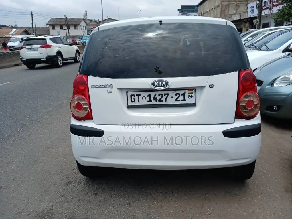 Kia Morning 2010 White