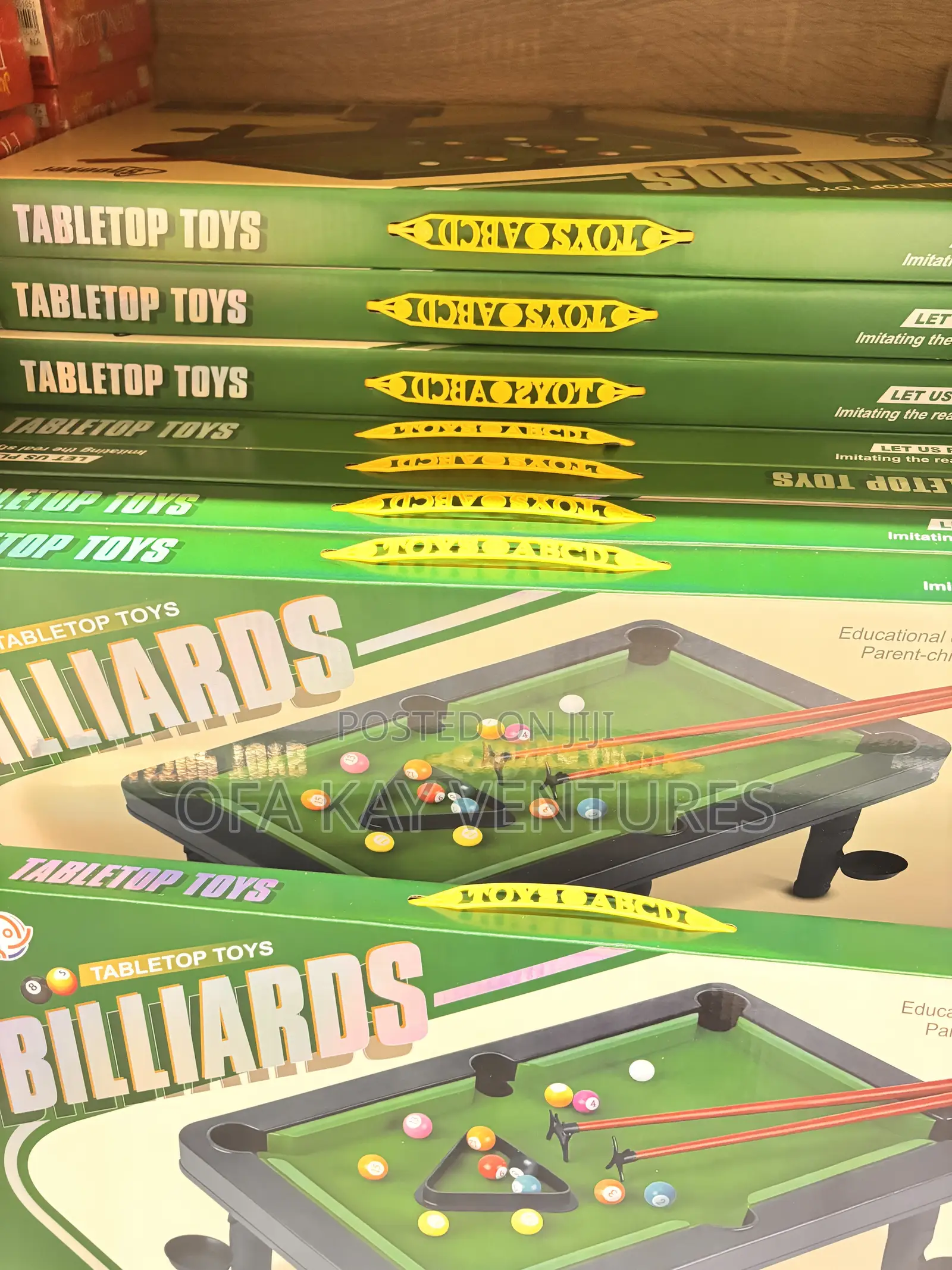 Billiards Table Toy Snooker