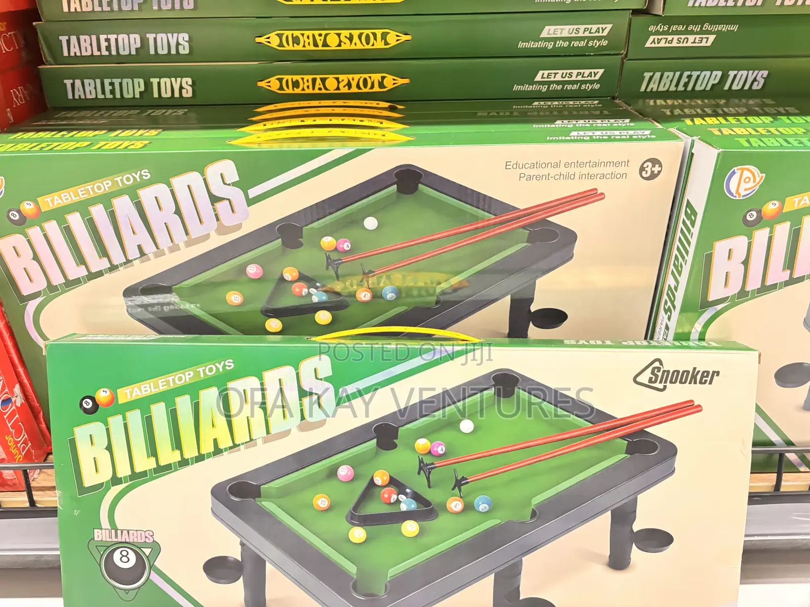 Billiards Table Toy Snooker