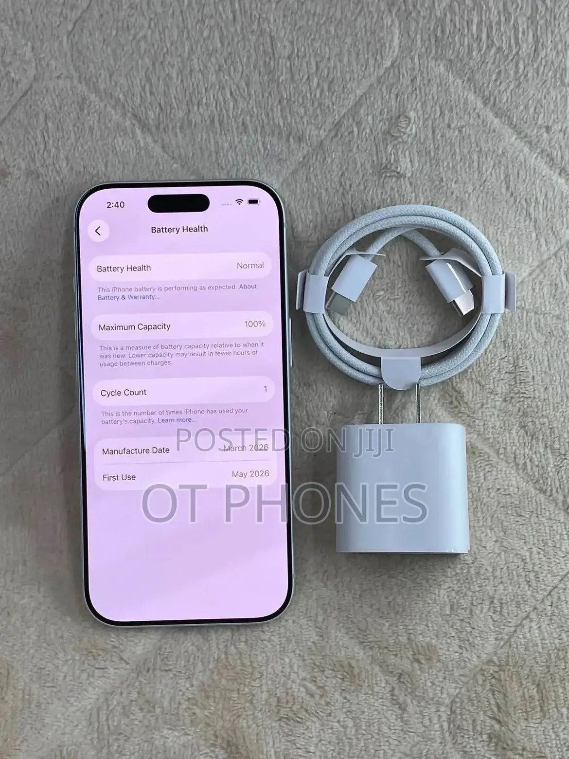 Apple iPhone 17 Pro Max 256 GB White