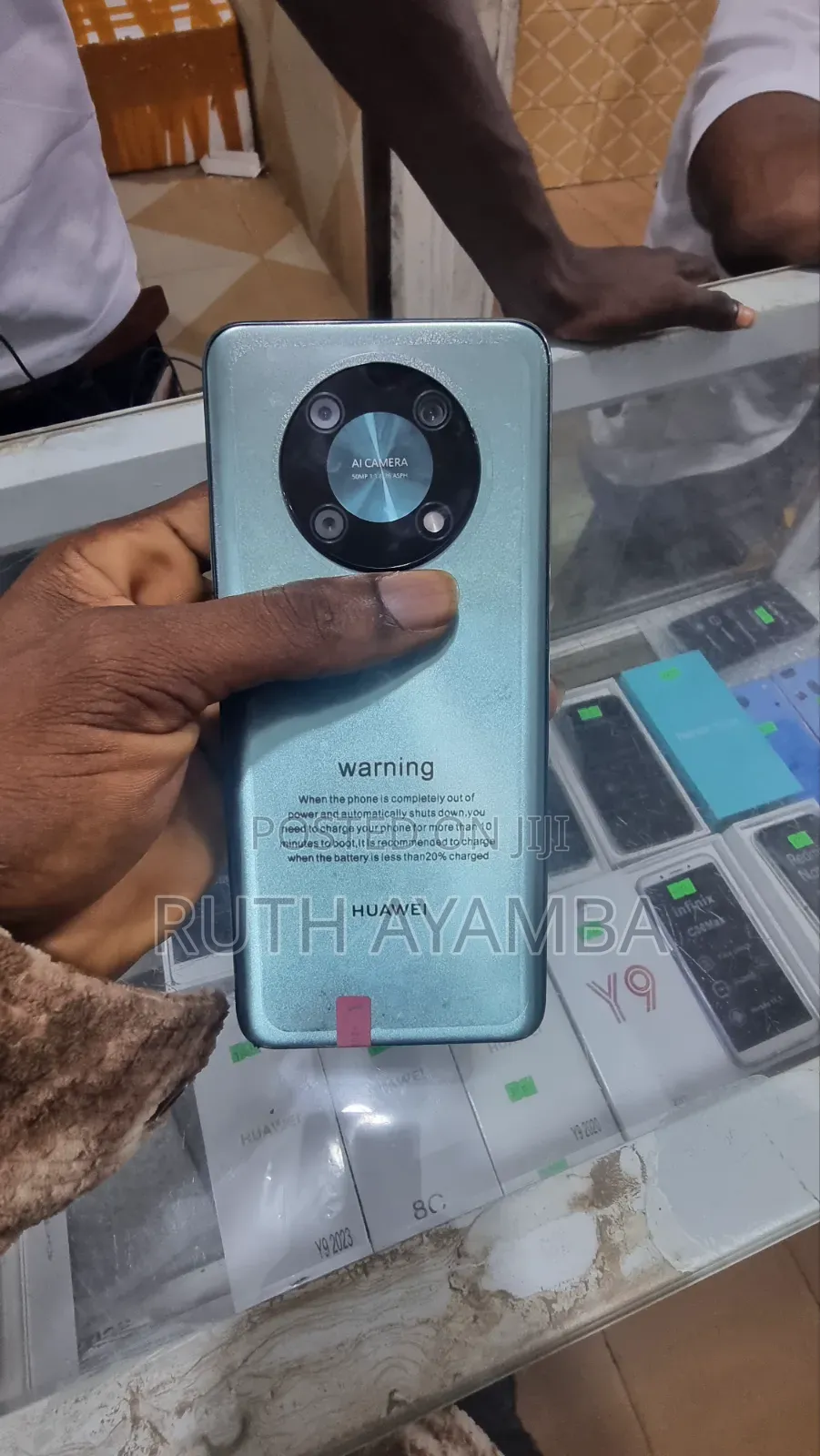 New Huawei nova Y90 128 GB Green