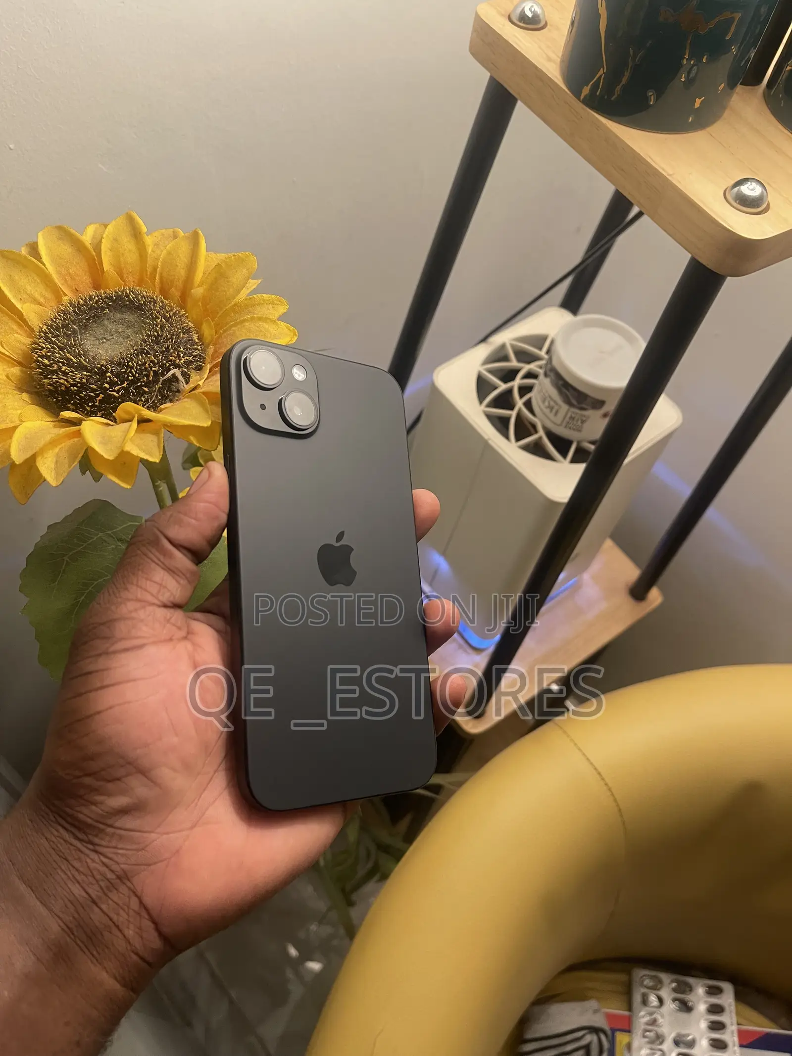 New Apple iPhone 15 Plus 256 GB Black