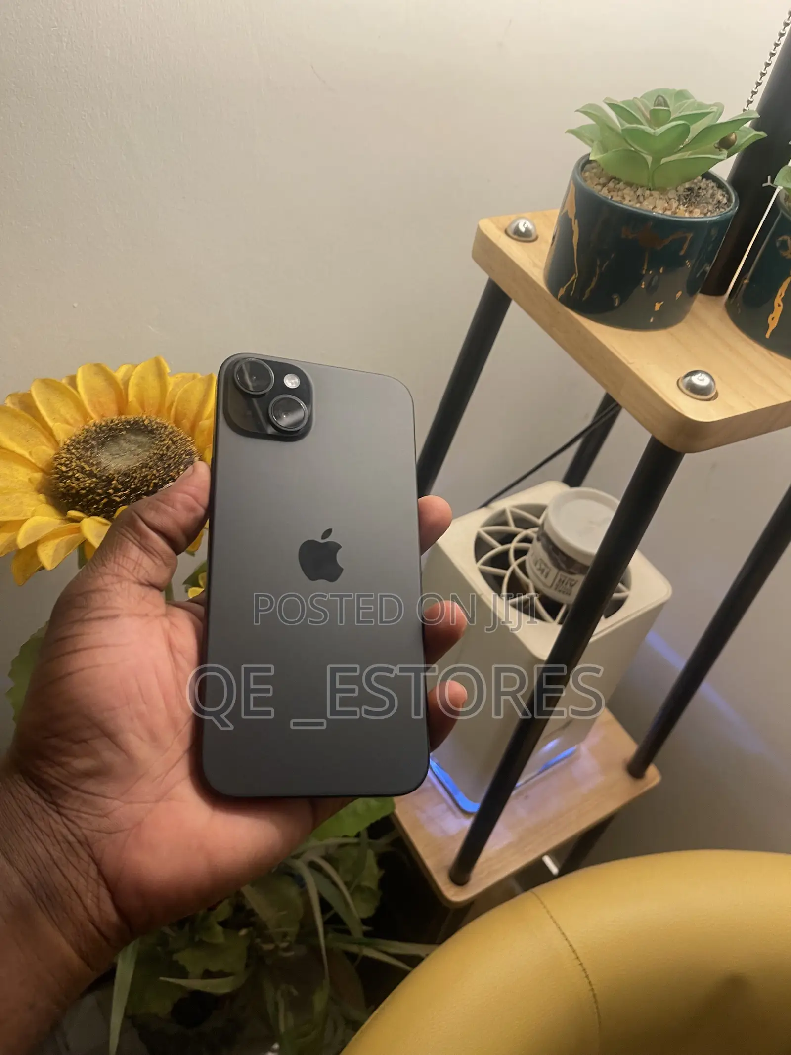 New Apple iPhone 15 Plus 256 GB Black