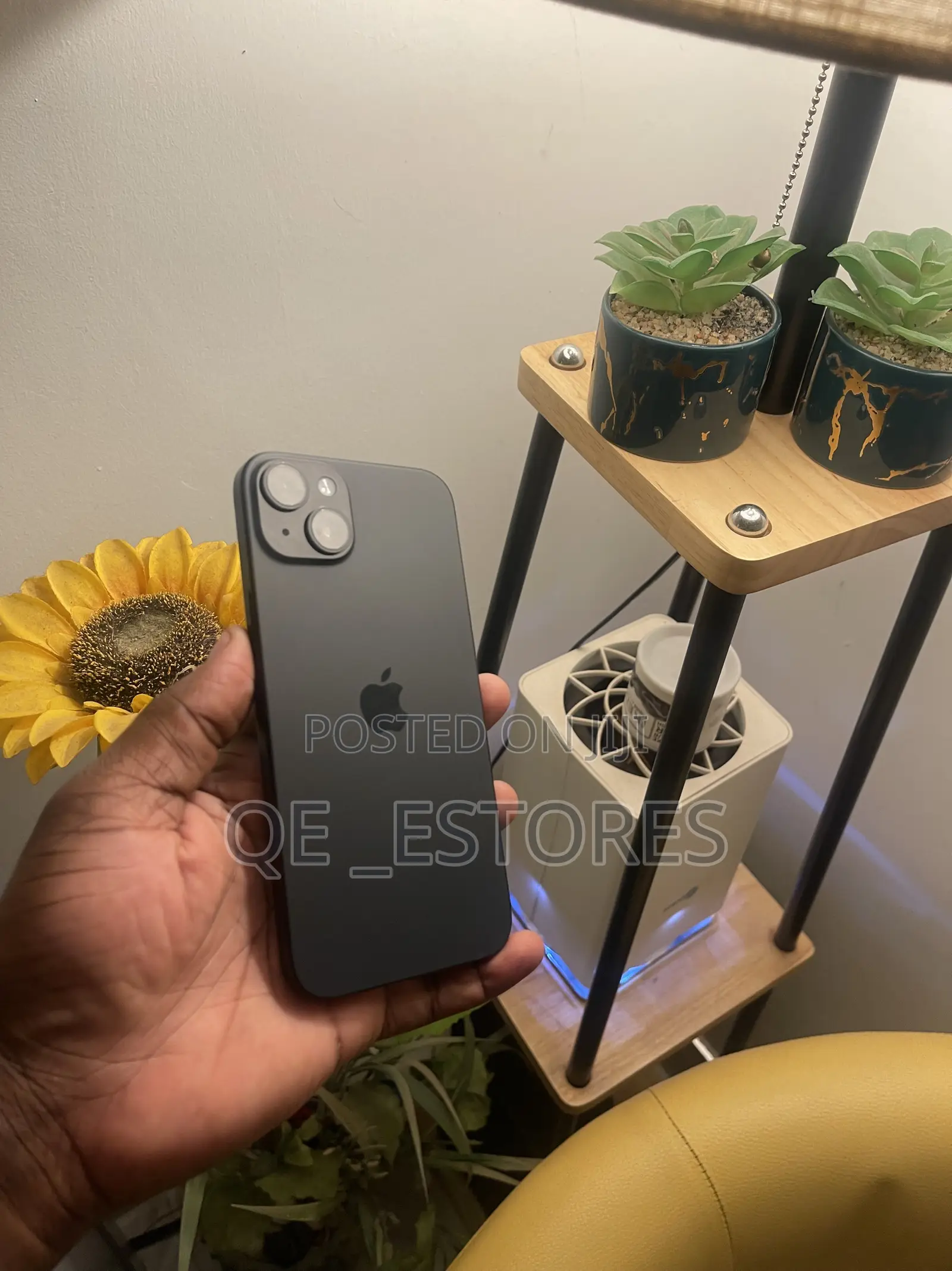 New Apple iPhone 15 Plus 256 GB Black