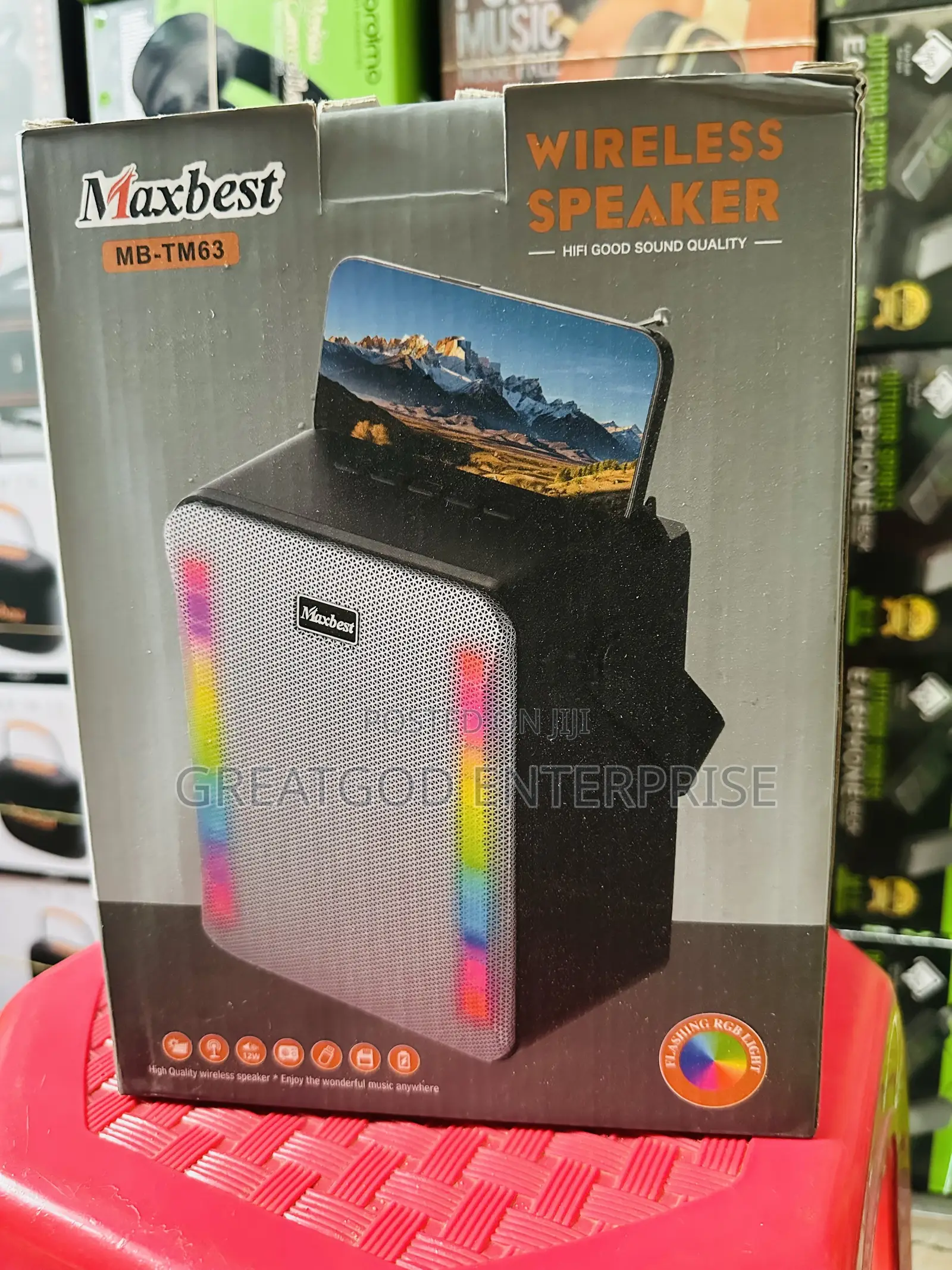 Maxbest MB-TM63 Wireless Speaker