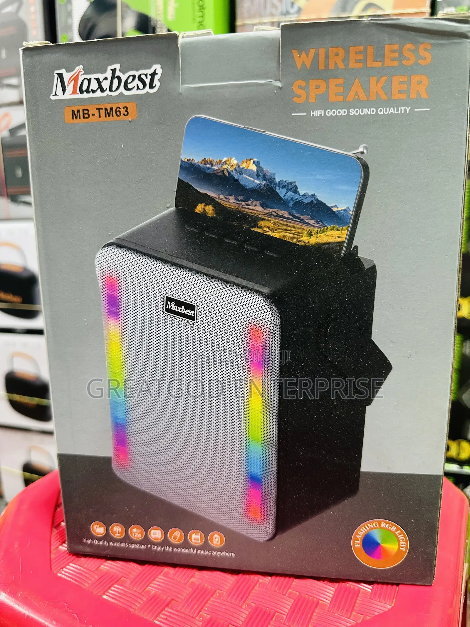 Maxbest MB-TM63 Wireless Speaker