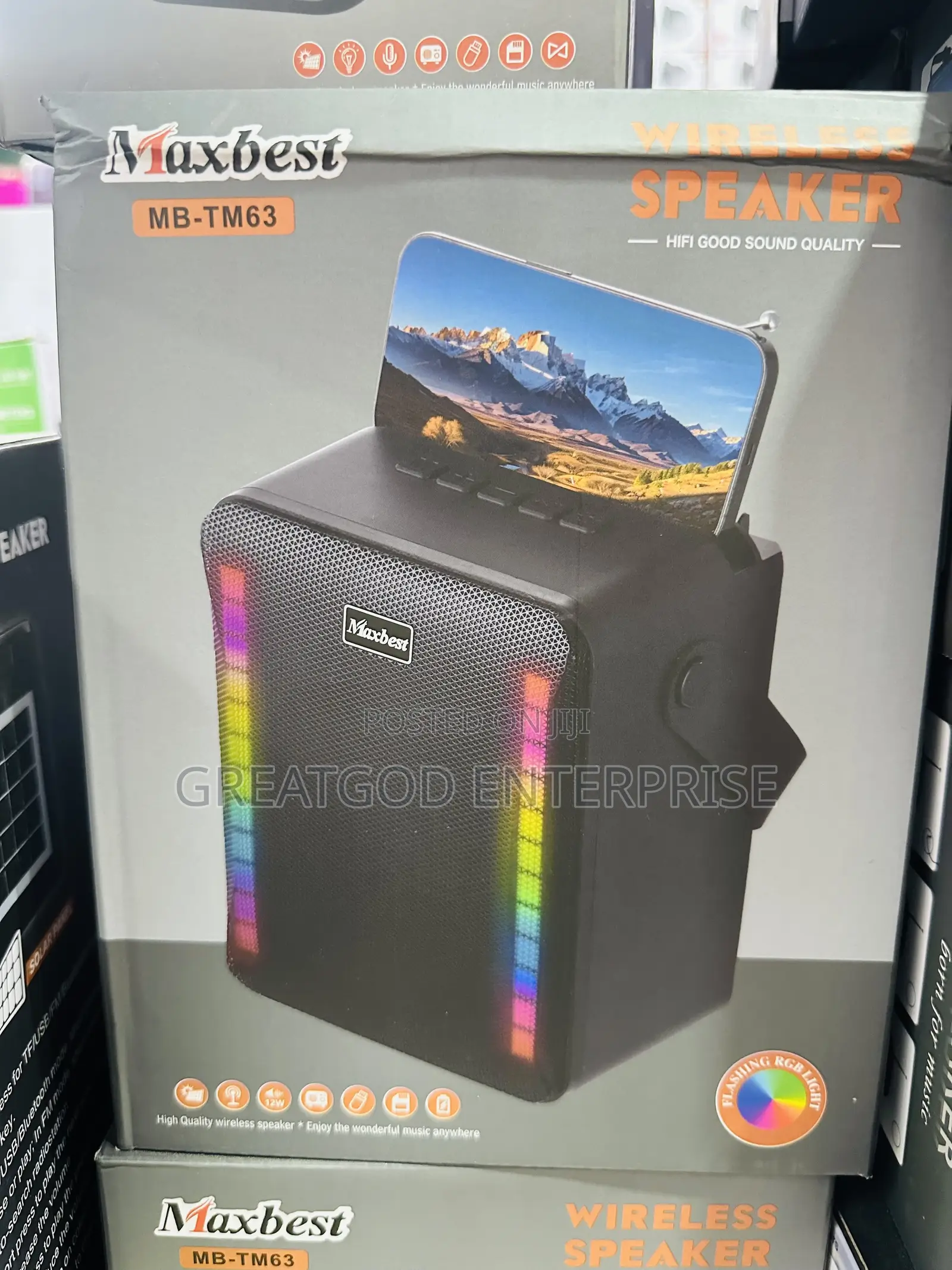 Maxbest MB-TM63 Wireless Speaker
