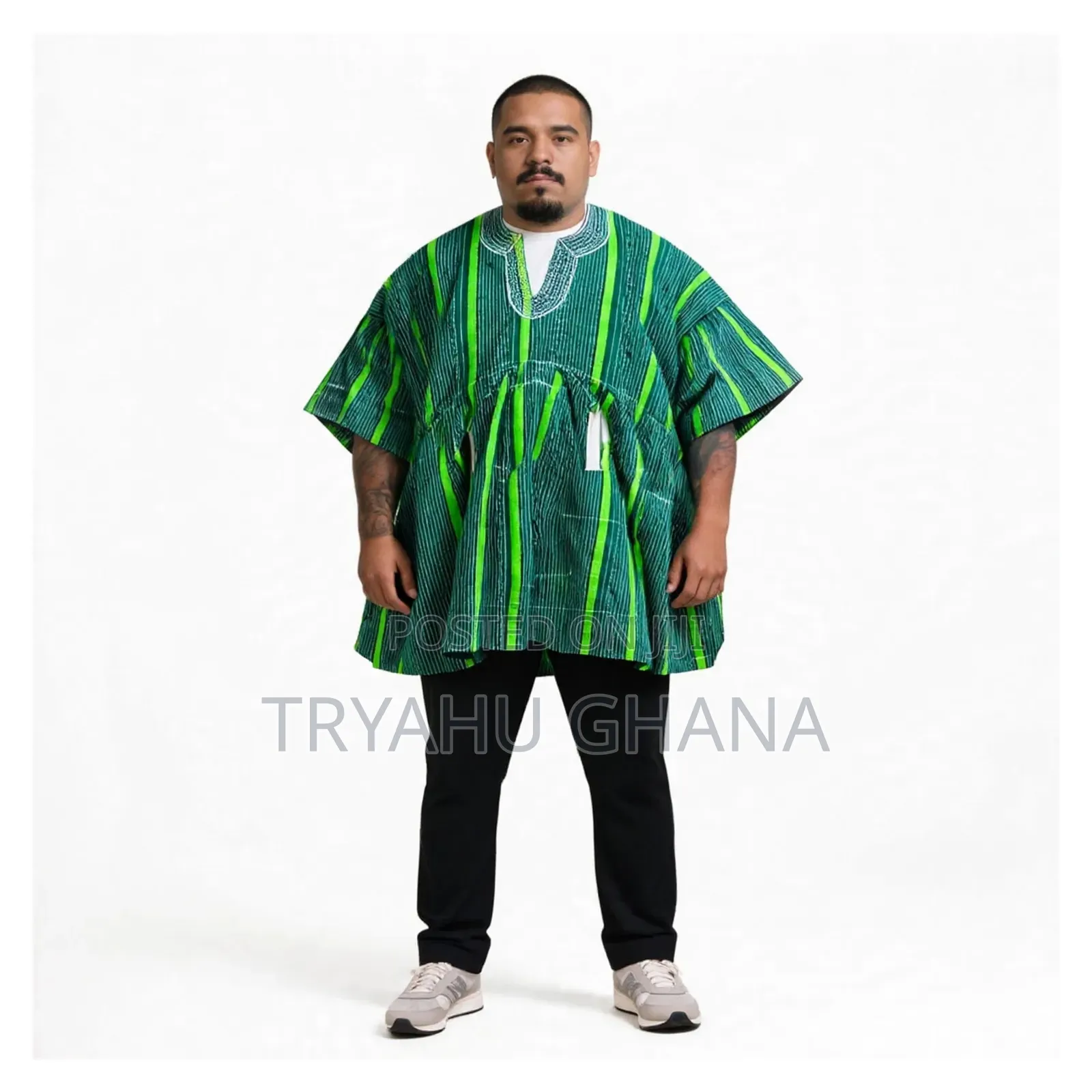Green Batakari Fugu for Sale at Best Price-Tryahu
