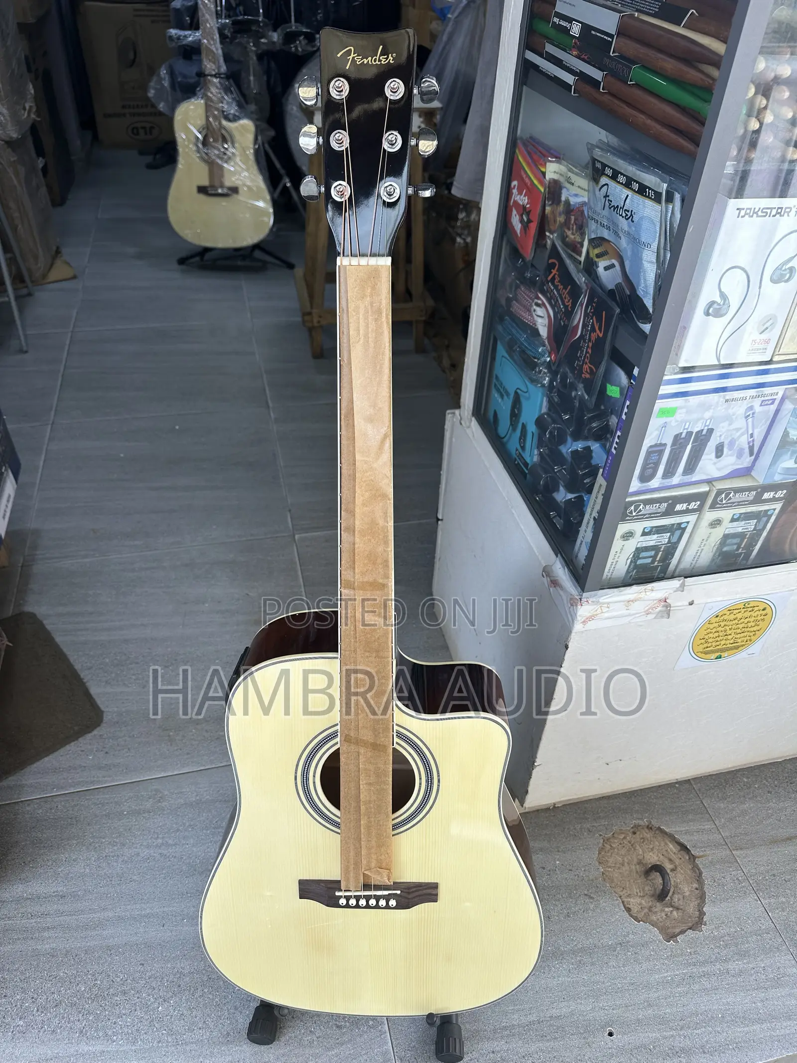 Fender Semi Acoustic Guitar